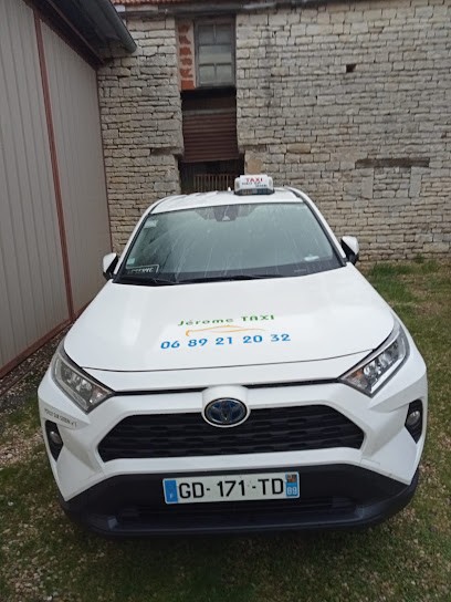 Jérôme TAXI, Taxi à Massangis