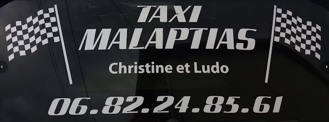 Malaptias Christine, Taxi à Courpière