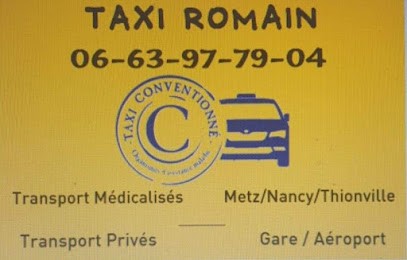 Taxi Blond Romain - conventionné CPAM, Taxi à Marange-Silvange
