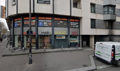 Maubourguet Patrice, Taxi à Paris 19