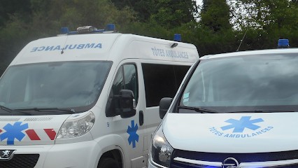 Tôtes Ambulances - Taxi, Taxi à Tôtes
