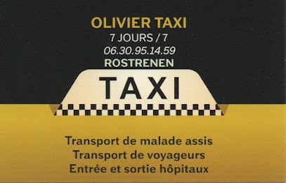 Olivier Taxi Rostrenen, Taxi à Mellionnec