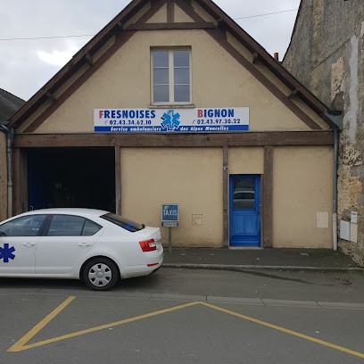 Taxi Fresnois, Taxi à Fresnay-sur-Sarthe