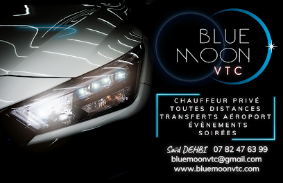 Blue Moon Vtc Taxi à Anglards-de-Salers