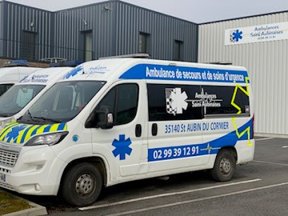 Ambulances Saint Aubinaises, Taxi à Saint-Aubin-du-Cormier