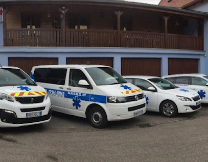 Taxi Gare Aéroport Colmar VSL Taxis ambulances WILLIAM & Fils Sarl, Taxi à Niedermorschwihr