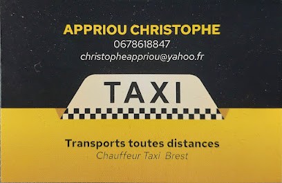 TAXI APPRIOU CHRISTOPHE BREST, Taxi à Plouédern