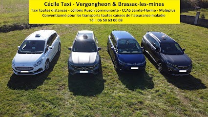 Cécile Taxi, Taxi à Vergongheon