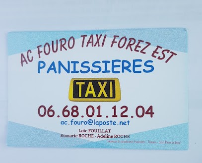 AC Fouro Taxi Forez Est, Taxi à Panissières