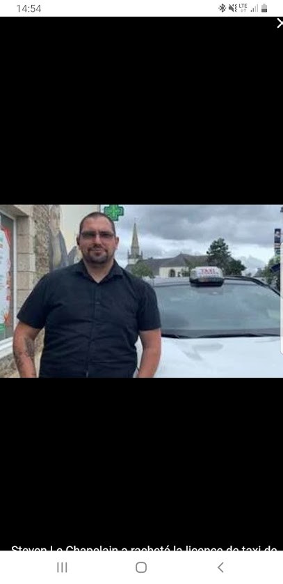 Steven taxi-vsl conventionné Clohars Carnoët, Taxi à Clohars-Carnoët