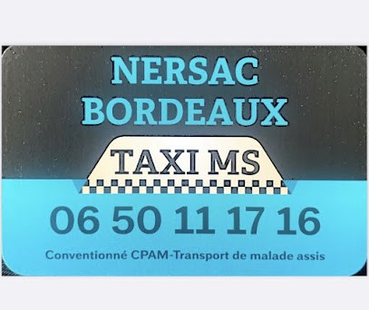 TAXI VSL NERSAC GRAND ANGOULEME, Taxi à Nersac