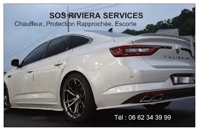 SOS RIVIERA SERVICES, Chauffeur Particulier VTC à Roquebrune-sur-Argens
