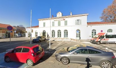 Taxi Aubagnais, Taxi à La Celle