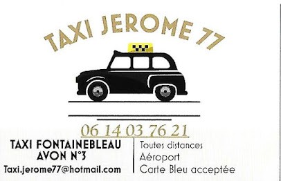 TAXI JEROME 77 Fontainebleau, Taxi à Fontainebleau