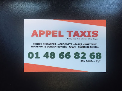 Aulnay Taxi, Taxi à Aulnay-sous-Bois