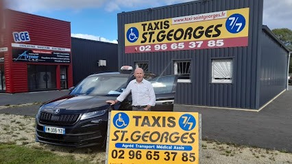 Saint Georges SARL, Taxi à Lannebert