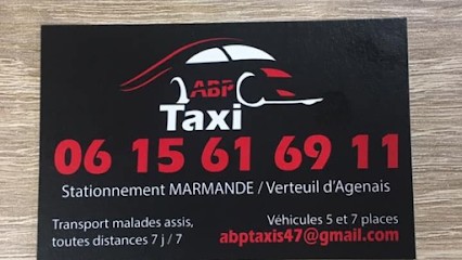 ABP Taxis Marmande, Taxi à Marmande