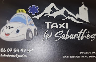 TAXI Le Sabarthès TAXI Tarascon sur Ariège et Les Cabannes, Taxi à Tarascon-sur-Ariège