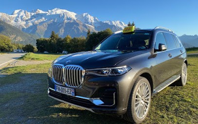 Transports Mont Blanc (ex : GVB Taxi), Taxi à Sallanches