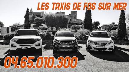LES TAXIS DE FOS SUR MER, Taxi à Fos-sur-Mer