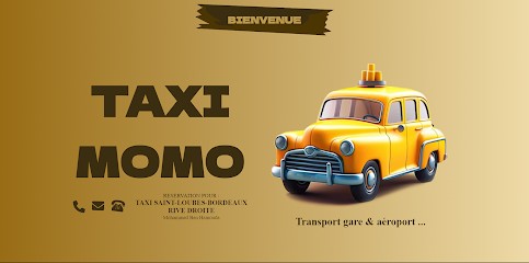 Taxi Momo Bordeaux, Taxi à Saint-Loubès