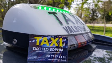 TAXI FLO SOPHIA ANTIPOLIS, Taxi à Valbonne