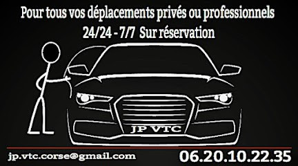 JP VTC Chauffeur, Chauffeur Particulier VTC à Biguglia