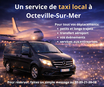 Taxi Octeville-Sur-Mer, Vtc-Ivb-Transfert Taxi au Havre