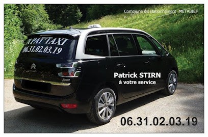 A PAT' TAXI, Taxi à Sombacour