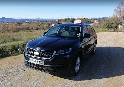 Taxi MS 34, Taxi à Saint-André-de-Sangonis