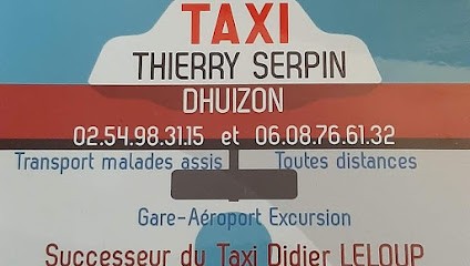 SAS TAXI THIERRY SERPIN, Taxi à Montrieux-en-Sologne