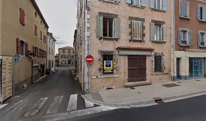 Communal Philippe, Taxi à Saint-Georges-d'Aurac