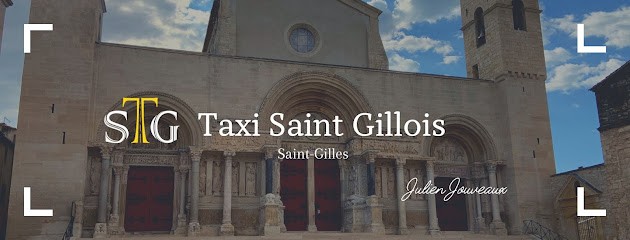 Taxi Saint Gillois - Julien Jouveaux, Taxi à Saint-Gilles