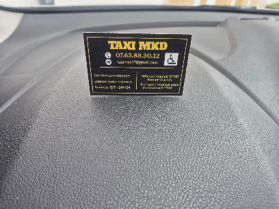 Taxi Mkd ( Tpmr) Taxi à Saint-Pierre-des-Corps
