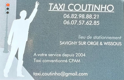 Taxi Coutinho Sergio, Taxi à Morangis