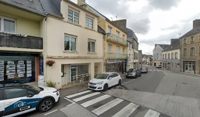 Salaun Sylvie, Taxi à Châteauneuf-du-Faou