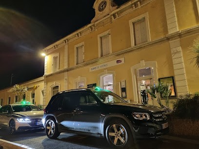 Taxi Hyères (airport station), Taxi à Hyères