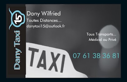 DANY TAXI 15, Taxi à Saint-Étienne-de-Carlat