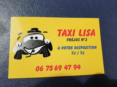 TAXI LISA, Taxi à Fréjus