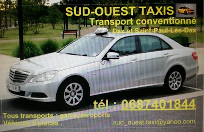 SUD-OUEST TAXIS DAX 40100, Taxi à Dax