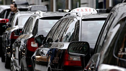Taxi Blin, Taxi à Monts