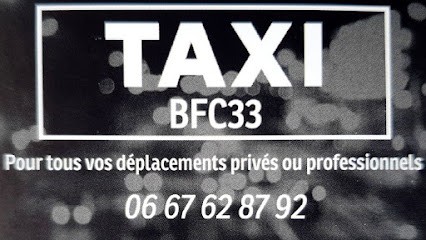 TAXI BFC, Taxi à Cenon