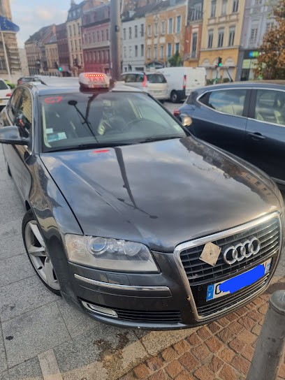 Taxigare, Taxi à Roubaix