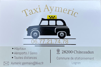 Taxi Aymeric Taxi à Châteaudun