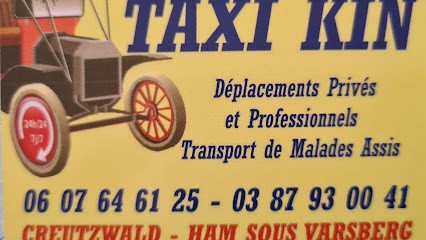 Taxi Kin, Taxi à Ham-sous-Varsberg