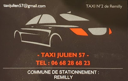 TAXI JULIEN 57 ( TAXI N°2 DE REMILLY ), Taxi à Scy-Chazelles
