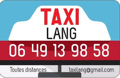 Taxi Lang Frédéric, Taxi à Steinbrunn-le-Haut