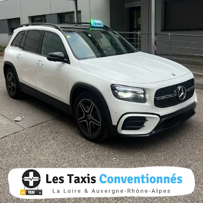 Taxi Conventionné 42 Loire Vsl Agréé Cpam, Taxi à Saint-Étienne