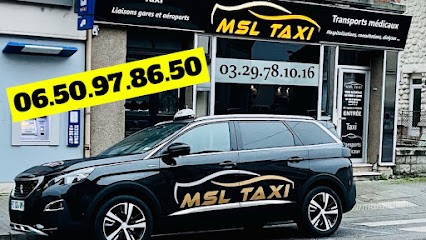 MSL TAXI REVIGNY, Taxi à Revigny-sur-Ornain