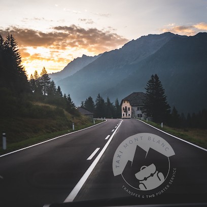 Taxi Besson, Taxi aux Contamines-Montjoie